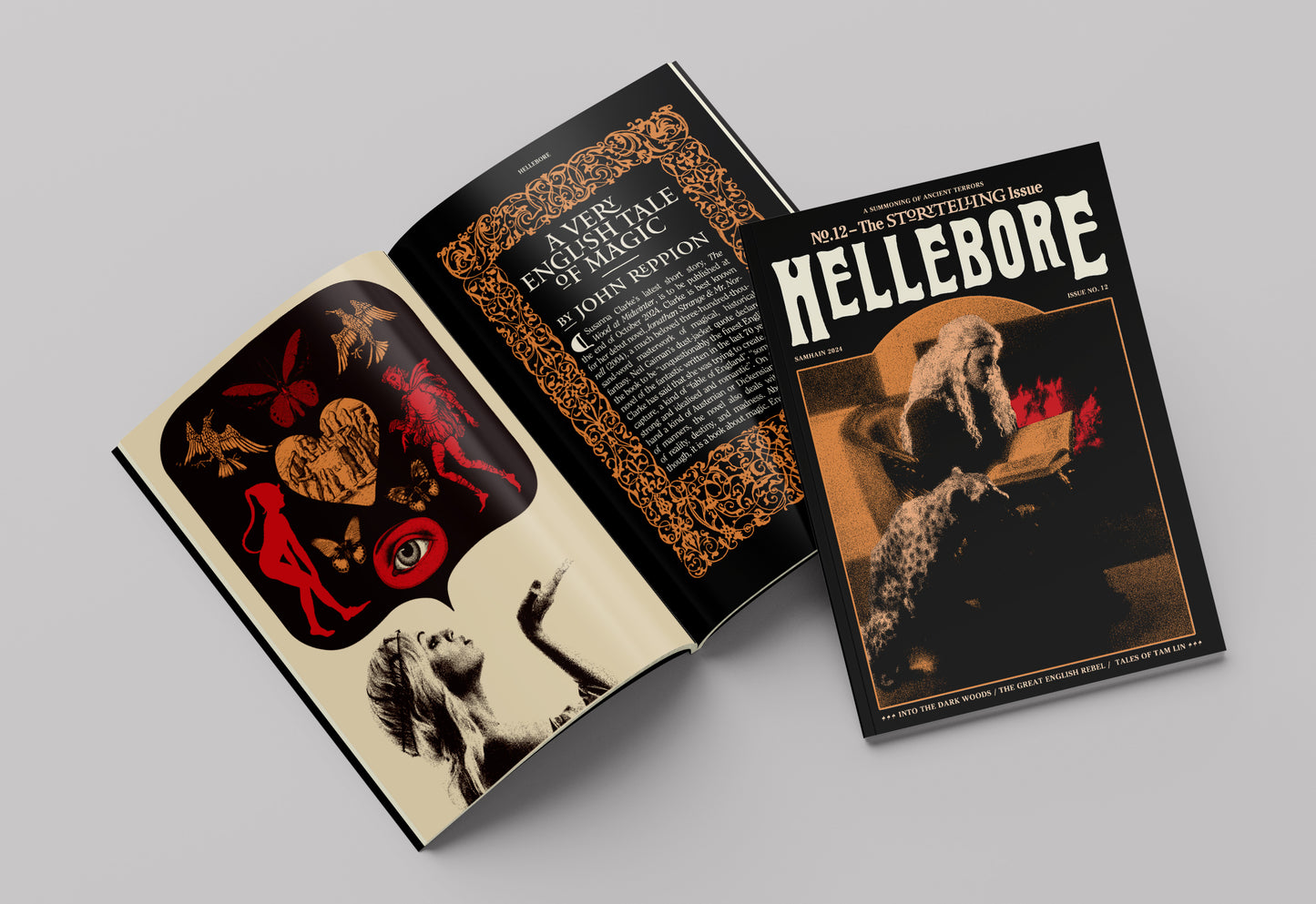 Hellebore #12: The Storytelling Issue