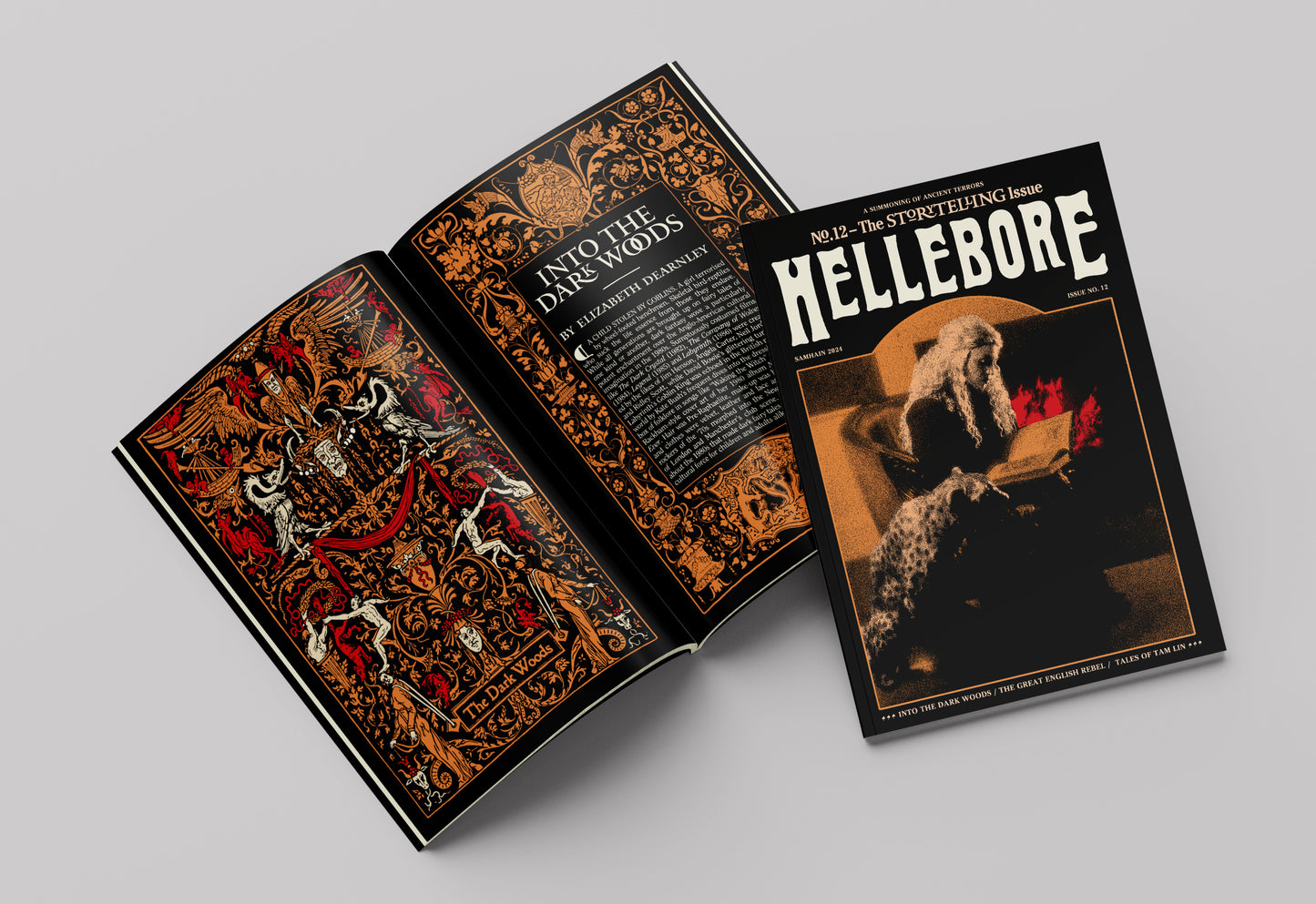 Hellebore #12: The Storytelling Issue