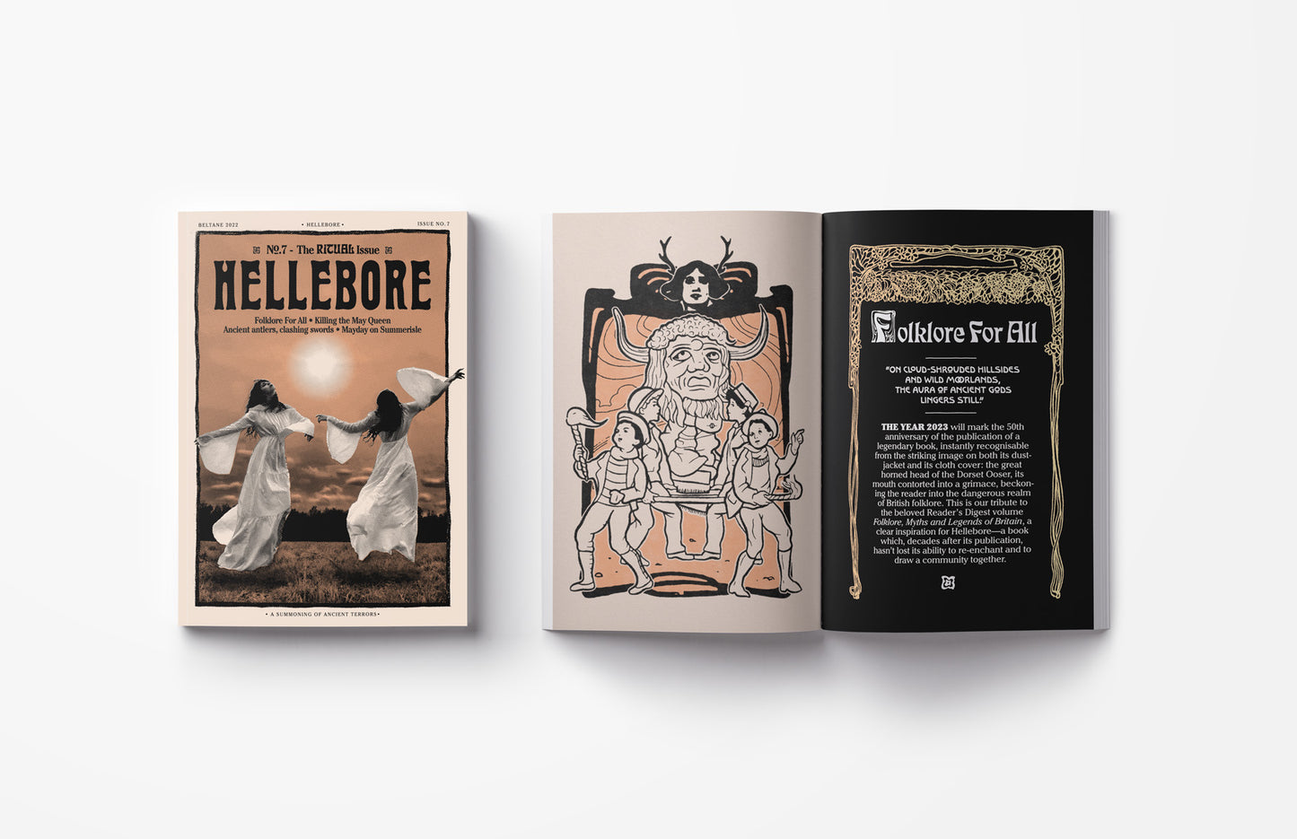 Hellebore #7: The Ritual Issue