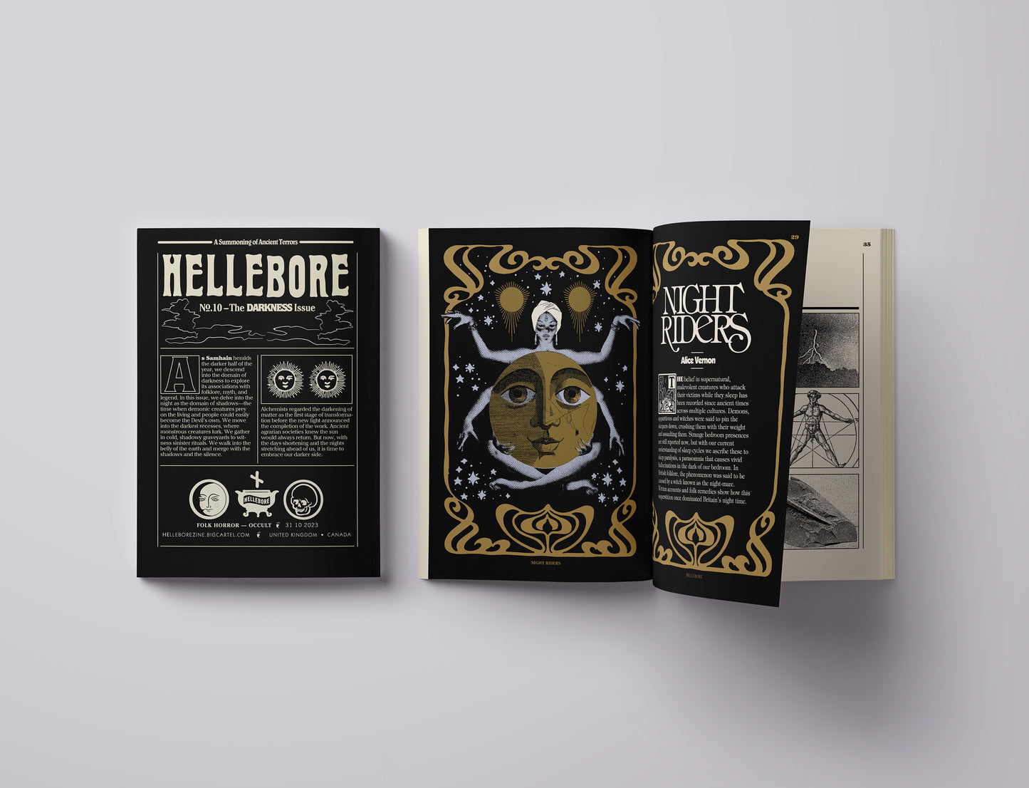 Hellebore #10: The Darkness Issue