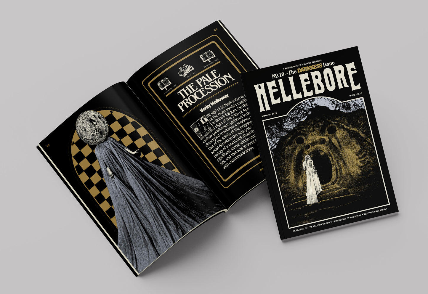 Hellebore #10: The Darkness Issue