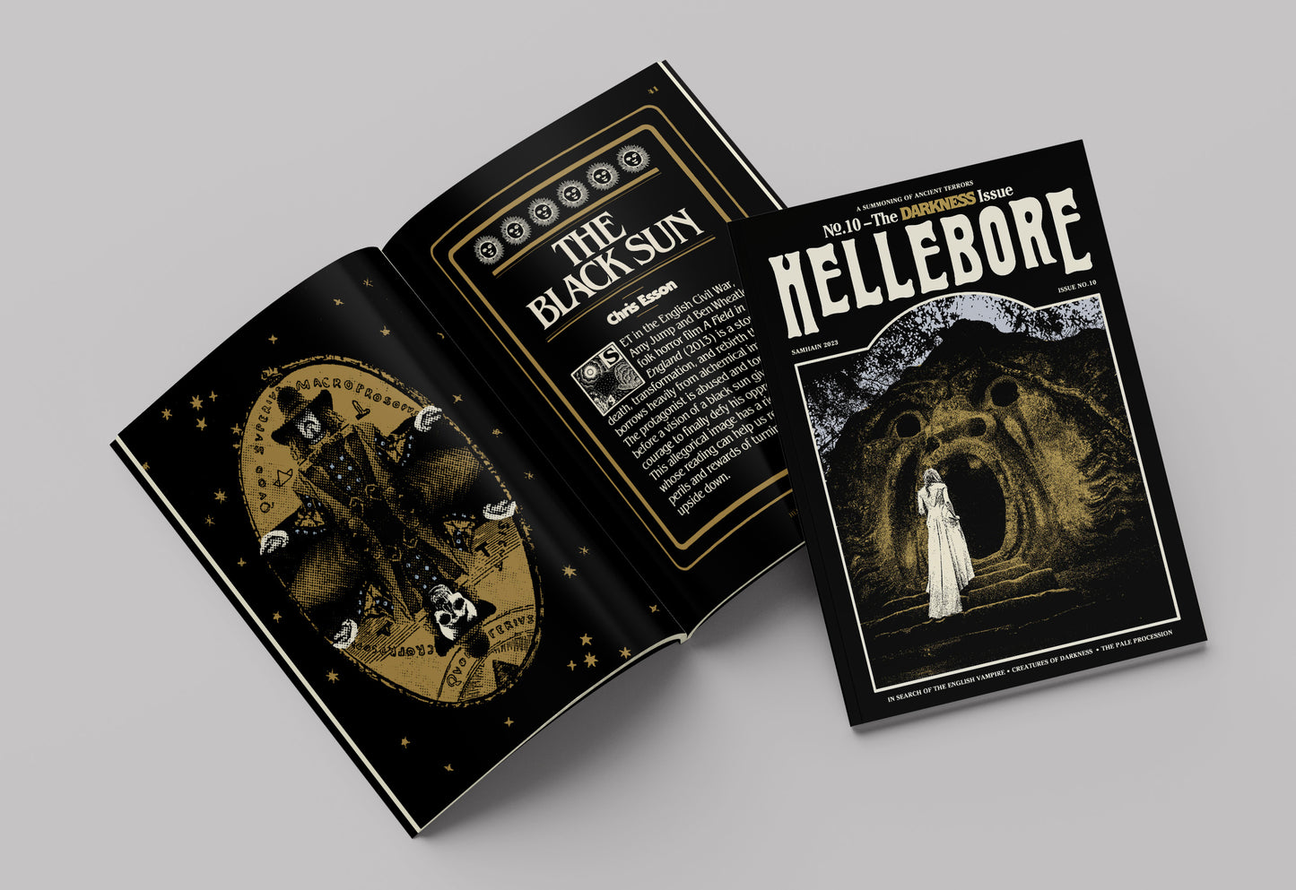 Hellebore #10: The Darkness Issue