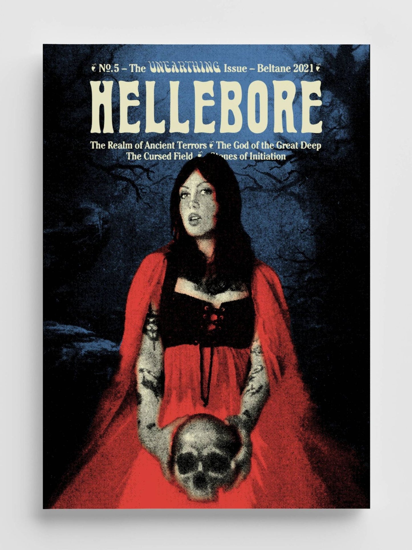 Hellebore #5: The Unearthing Issue