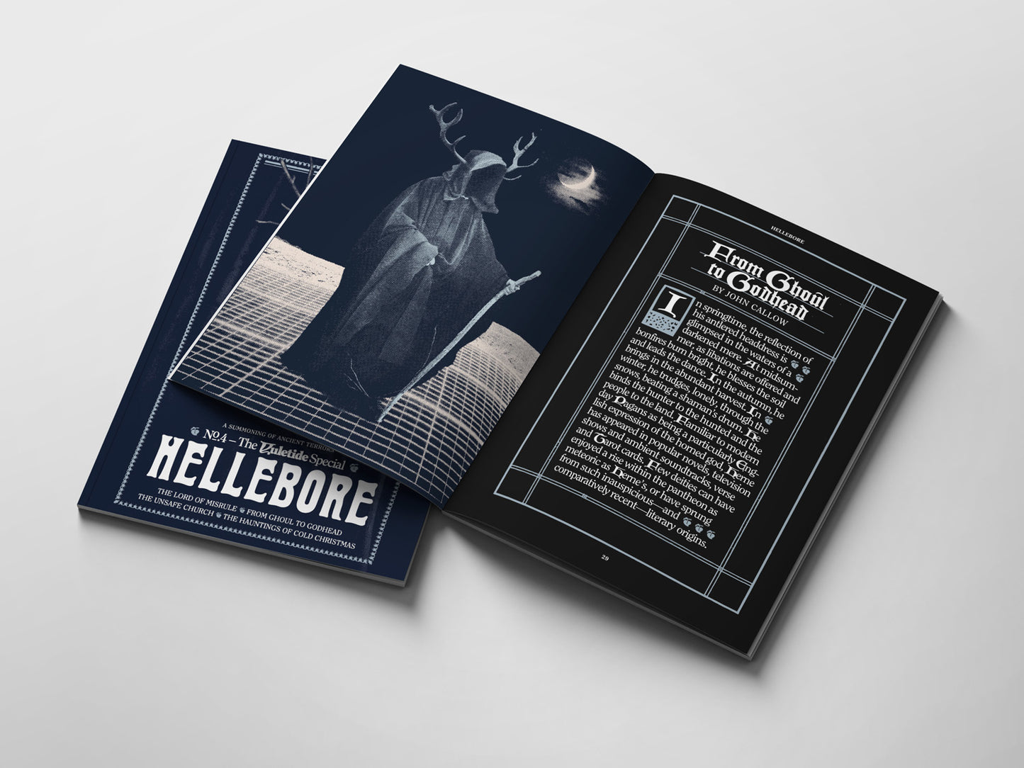 Hellebore #4: The Yuletide Special