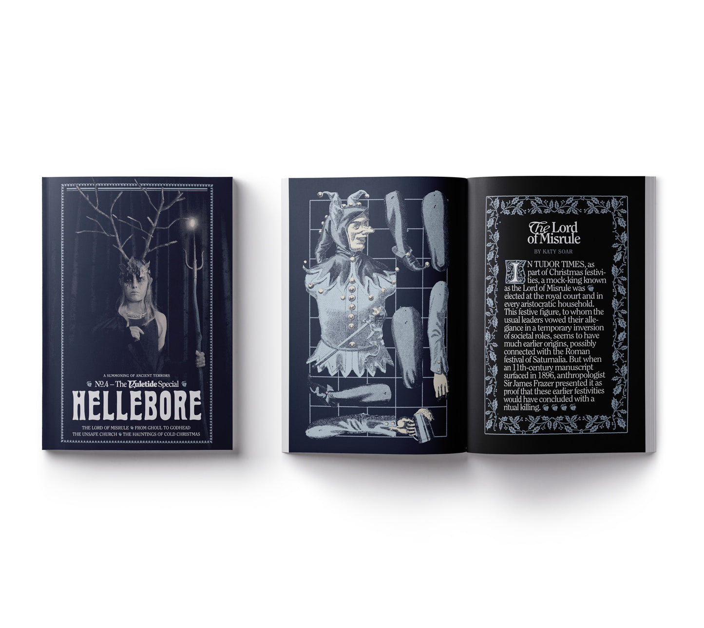Hellebore #4: The Yuletide Special