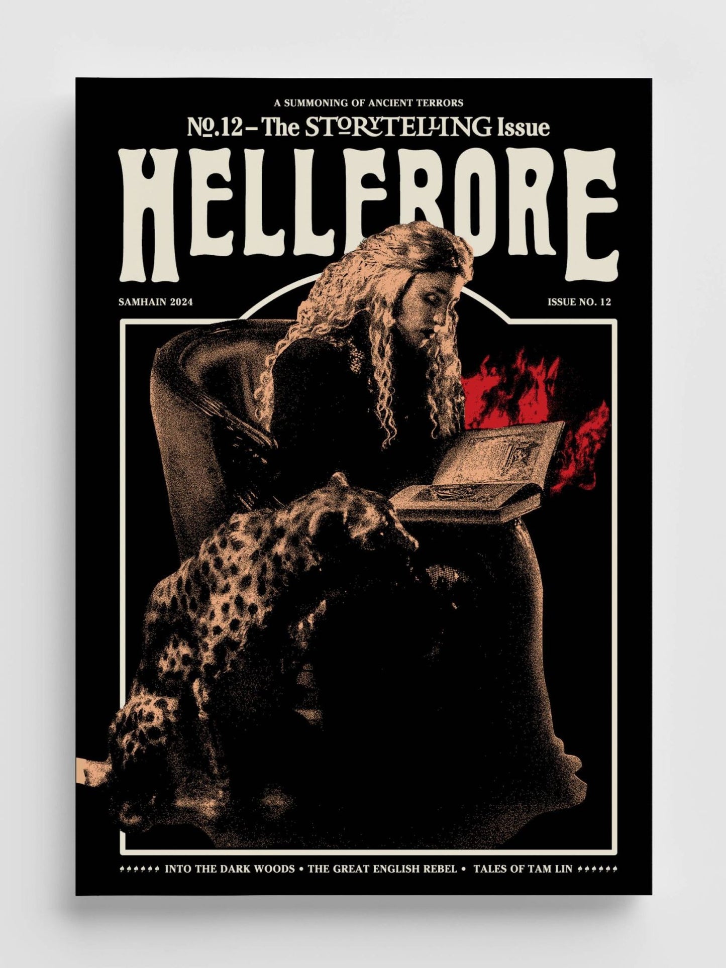 Hellebore #12: The Storytelling Issue