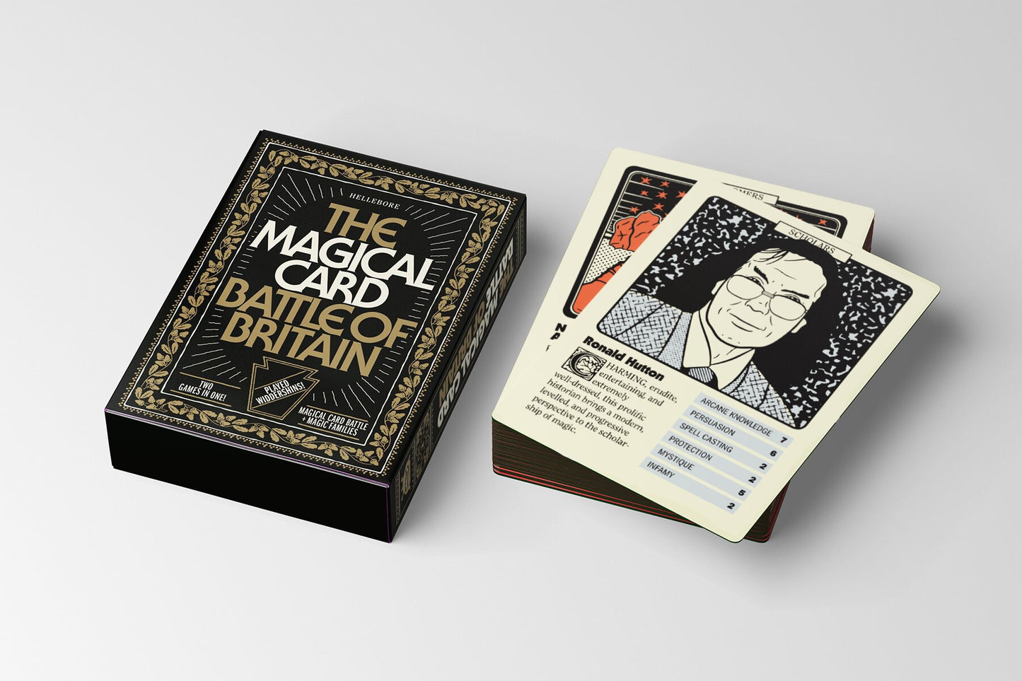 The Magical Card Battle of Britain
