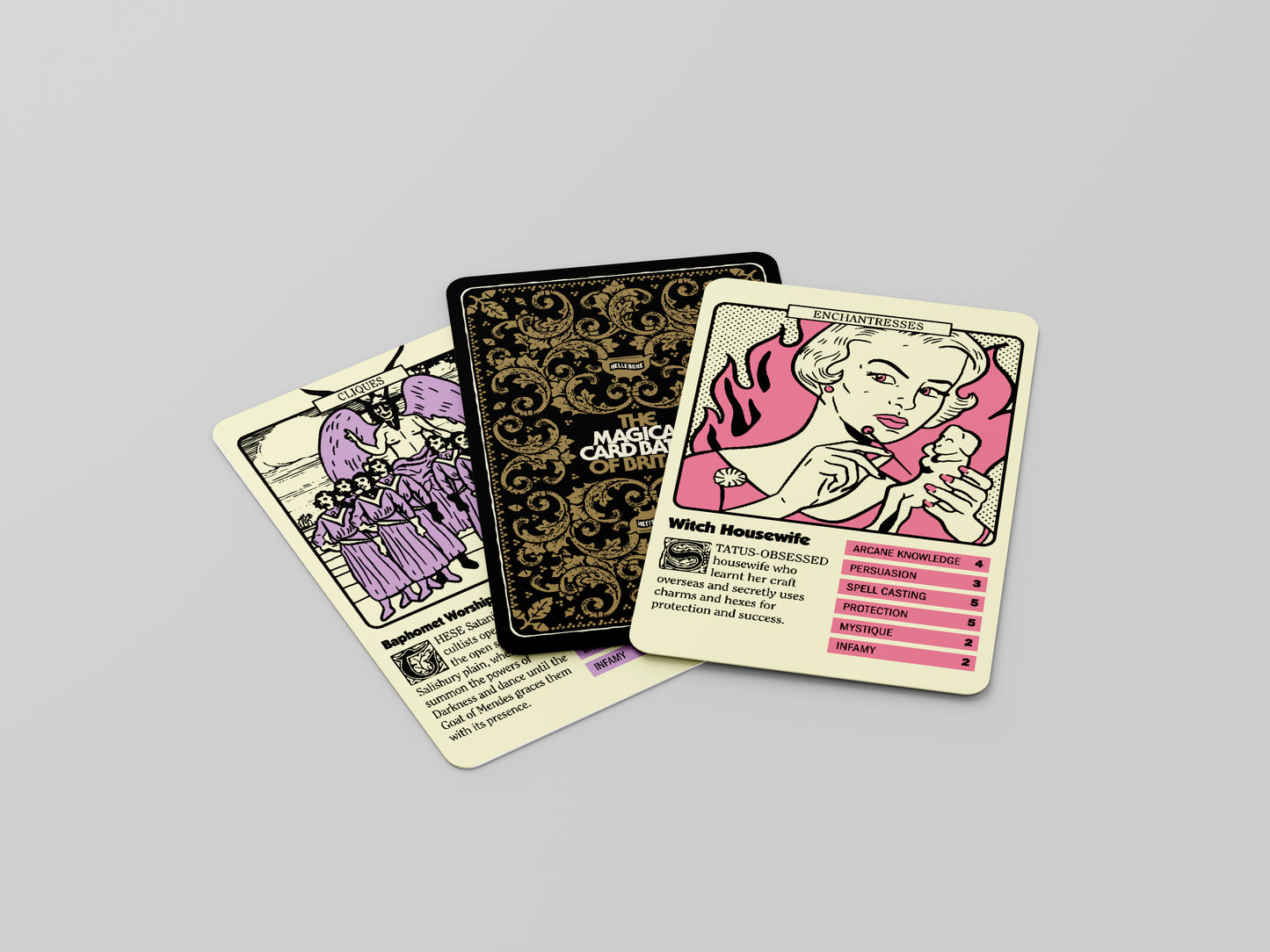 The Magical Card Battle of Britain