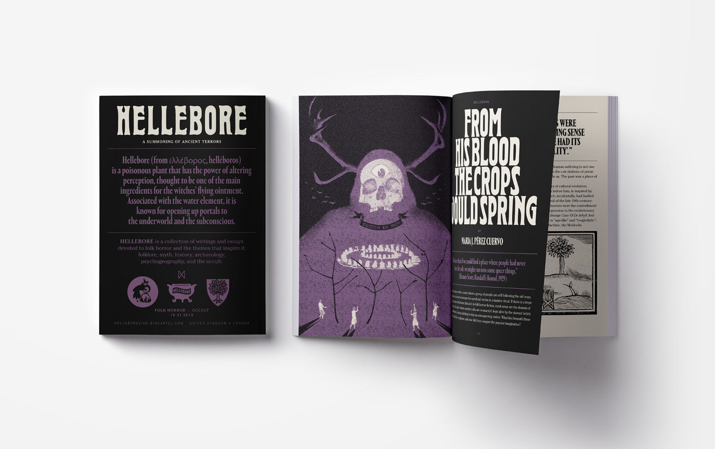 Hellebore #1: The Sacrifice Issue