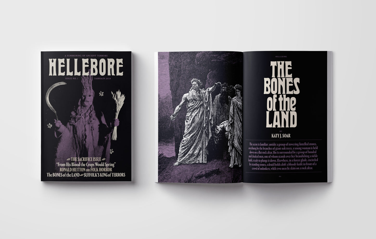 Hellebore #1: The Sacrifice Issue