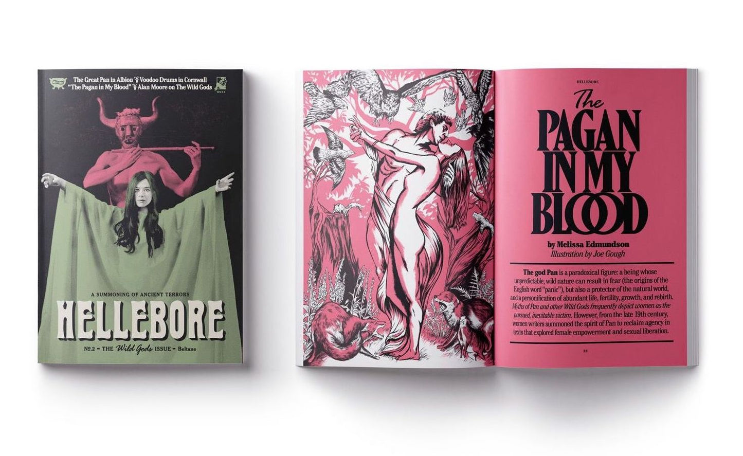 Hellebore #2: The Wild Gods Issue
