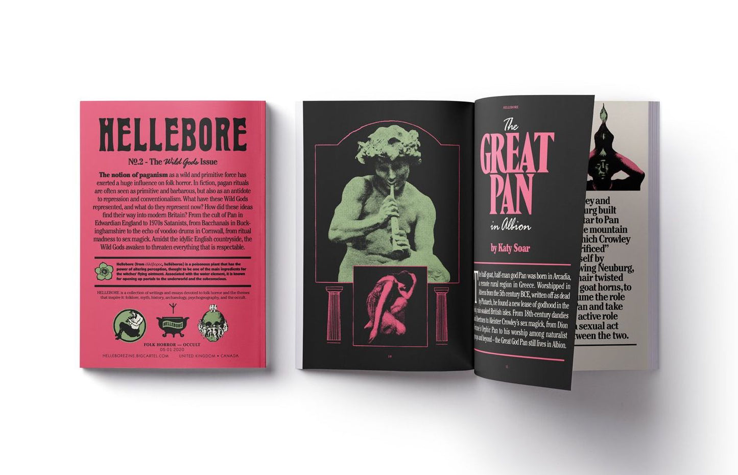 Hellebore #2: The Wild Gods Issue