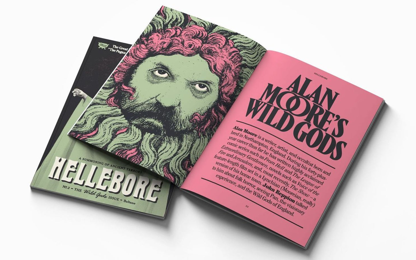 Hellebore #2: The Wild Gods Issue