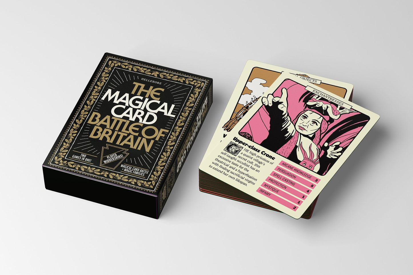 The Magical Card Battle of Britain