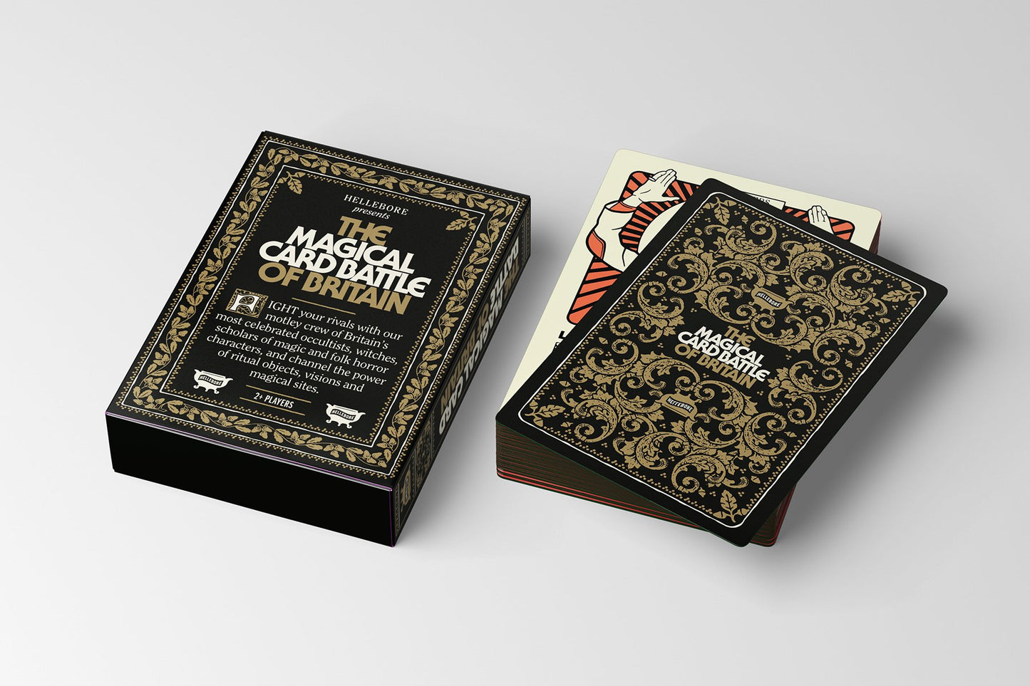 The Magical Card Battle of Britain