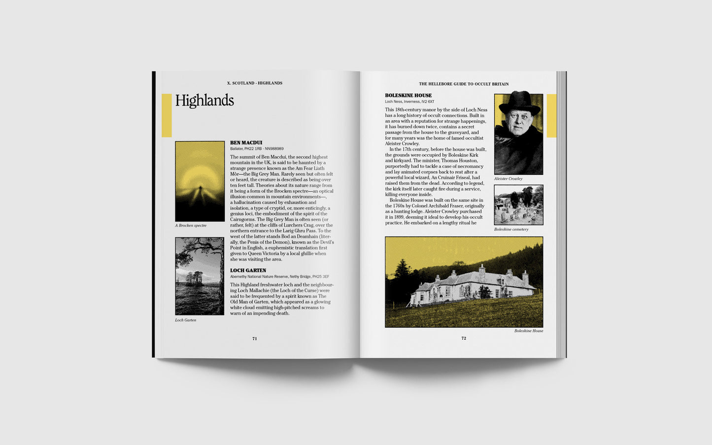 The Hellebore Guide to Occult Britain