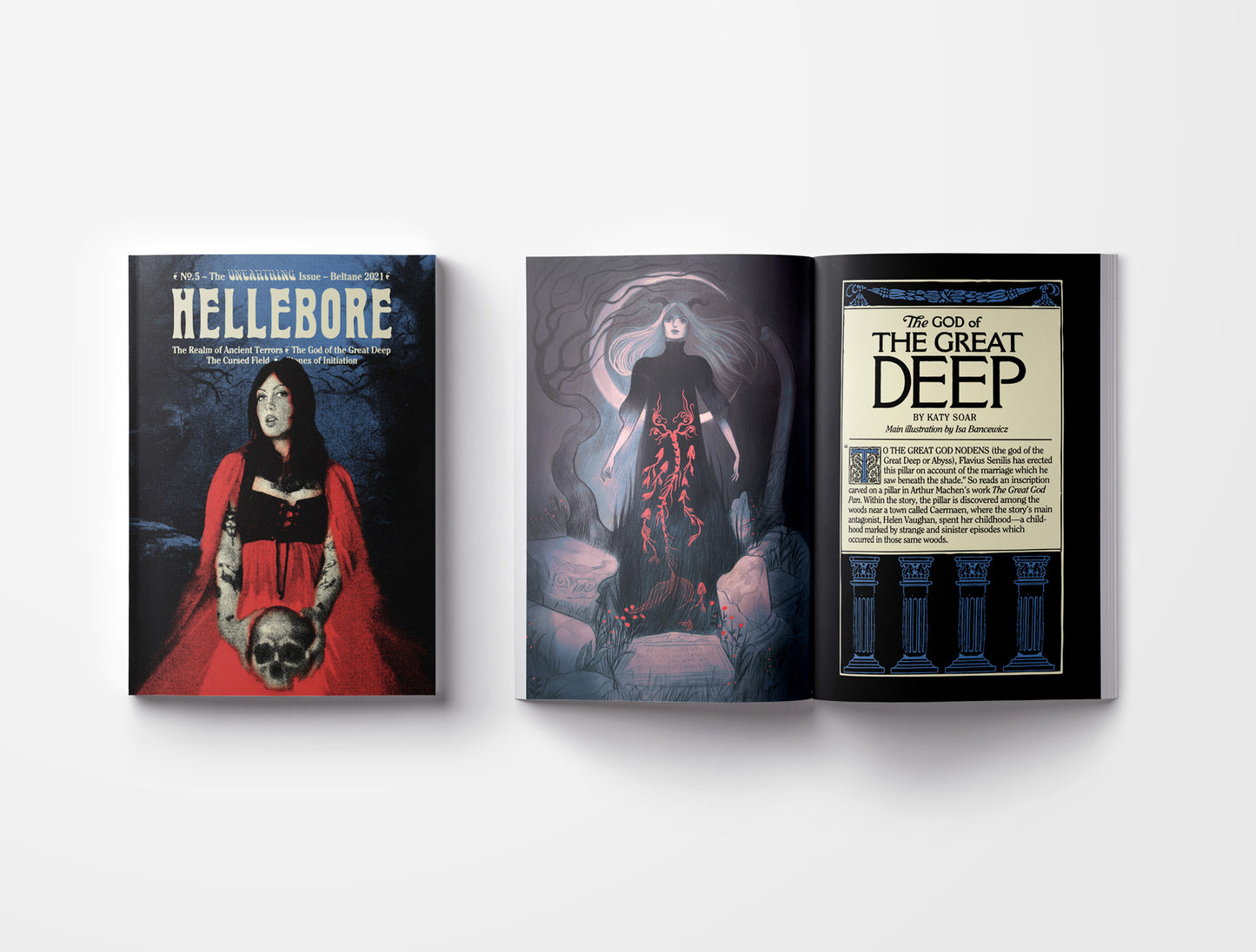 Hellebore #5: The Unearthing Issue