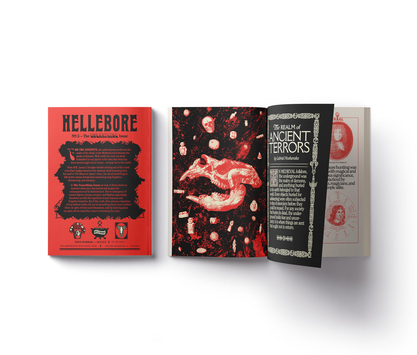 Hellebore #5: The Unearthing Issue