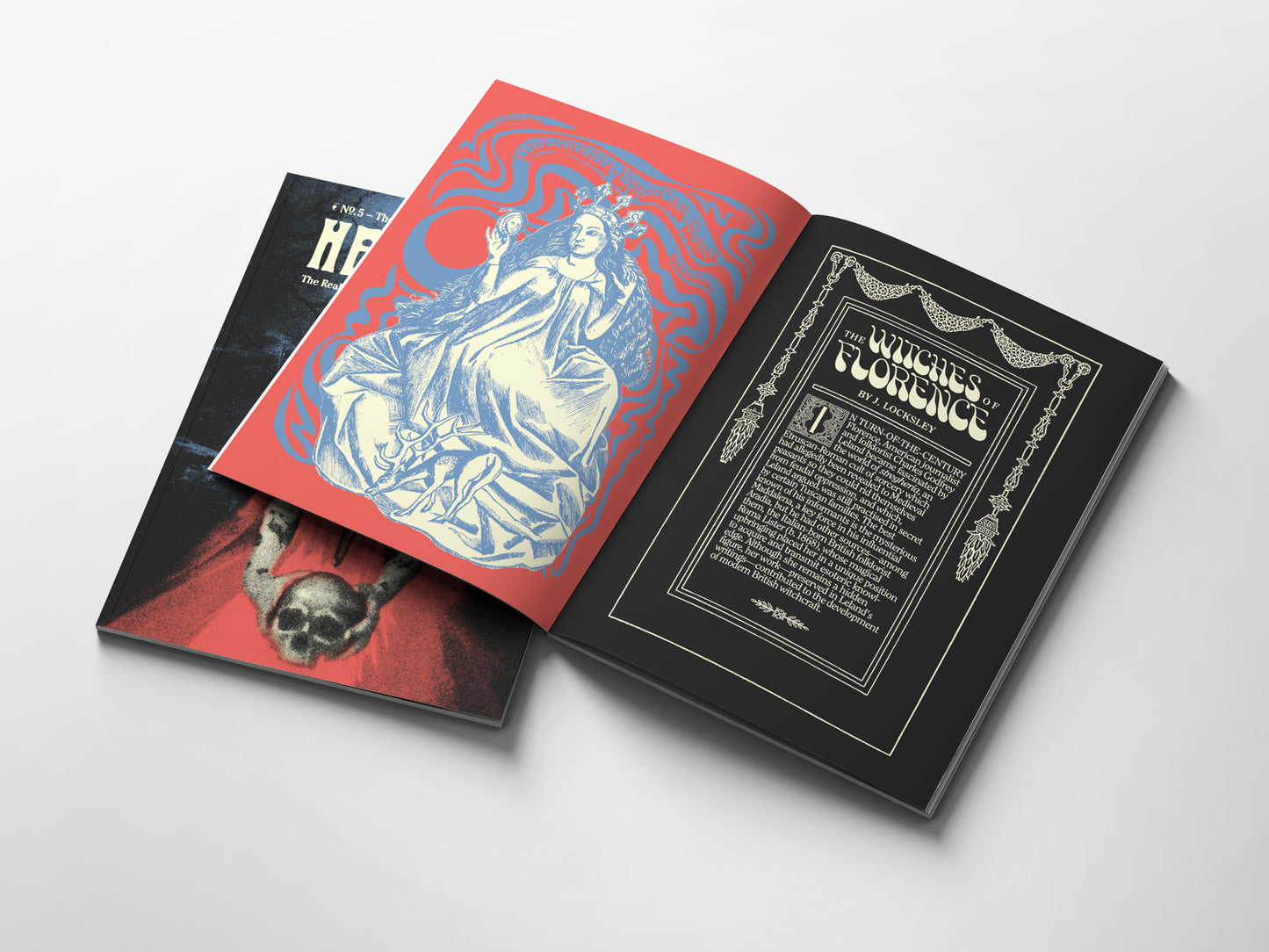 Hellebore #5: The Unearthing Issue