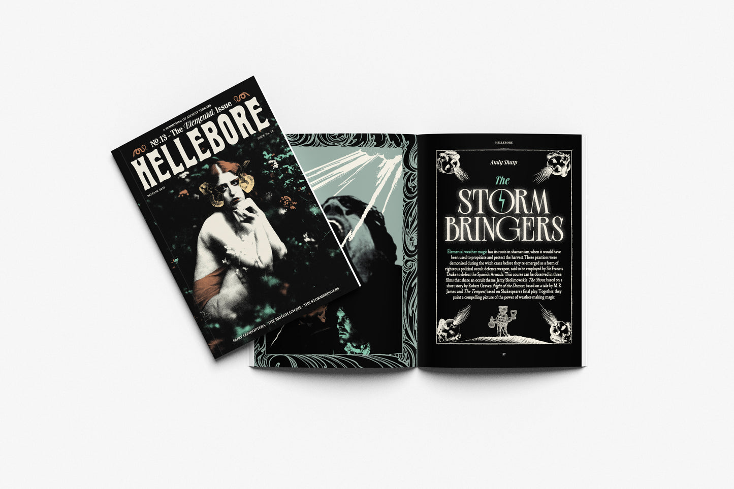 Hellebore #13: The Elemental Issue