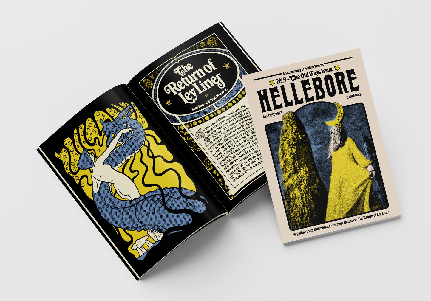 Hellebore #9: The Old Ways Issue
