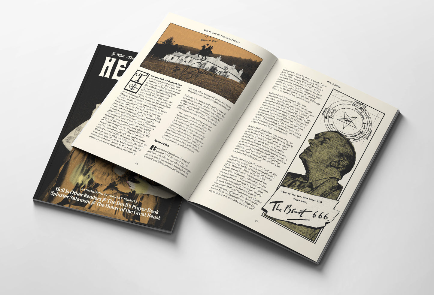 Hellebore #6: The Summoning Issue