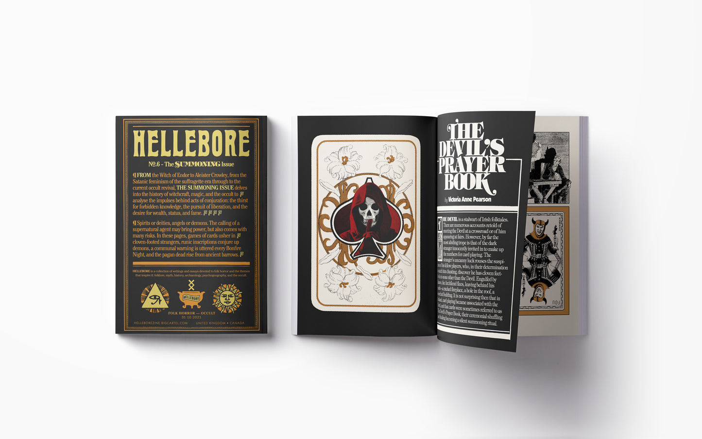 Hellebore #6: The Summoning Issue