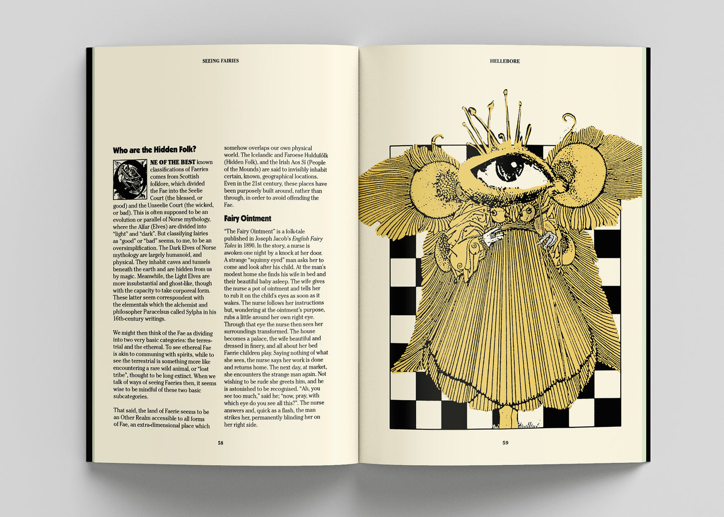 Hellebore #8: The Unveiling Issue