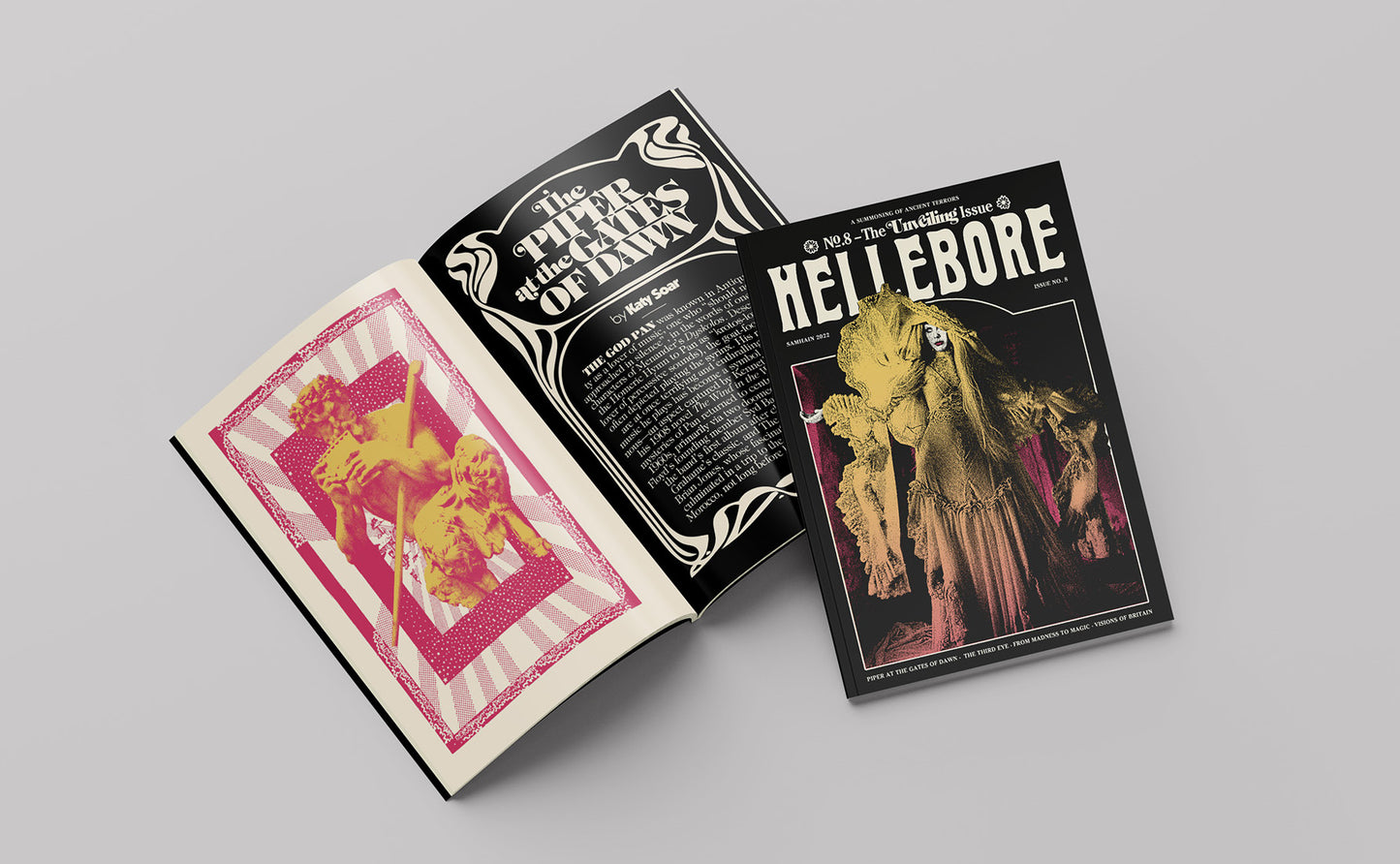 Hellebore #8: The Unveiling Issue