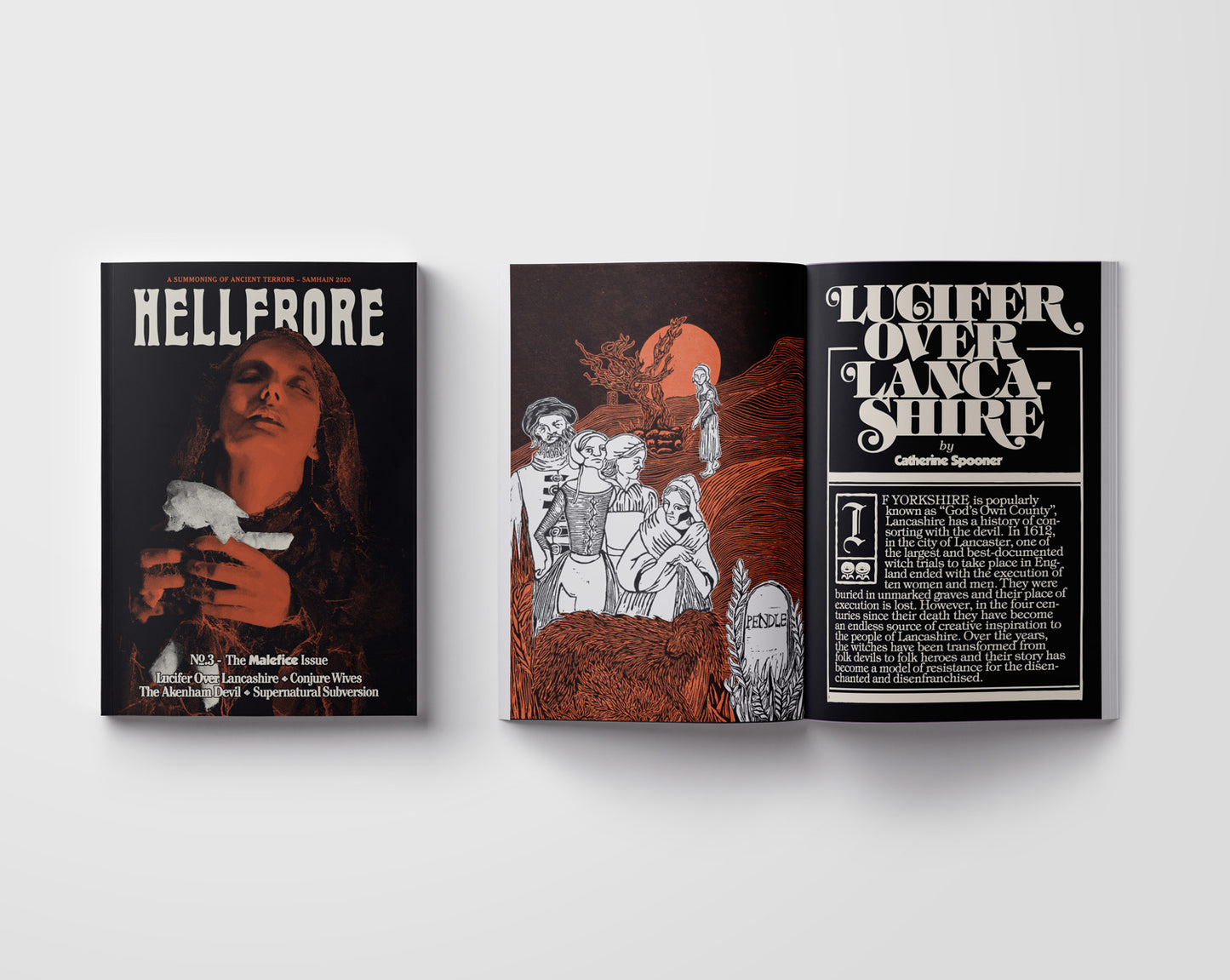 Hellebore #3: The Malefice Issue